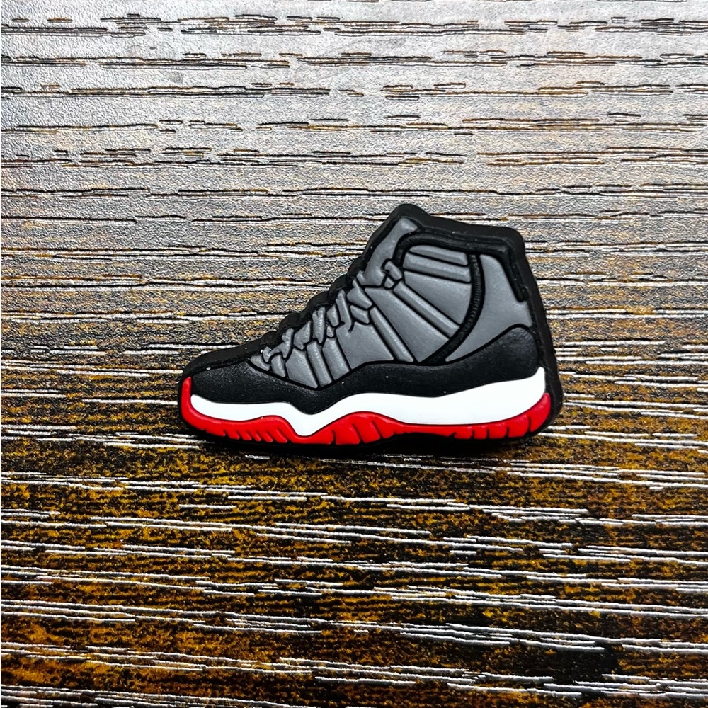 Jordan 11 Croc Charm